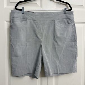 NWT Striped Bermuda Shorts Size XXL